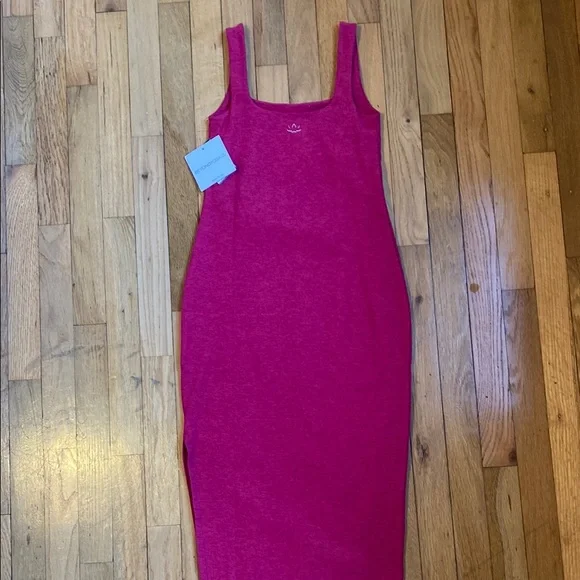 Beyond Yoga Spacedye Icon Midi Dress NWT - Picture 4 of 4
